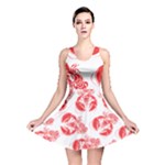 lobster print  Reversible Skater Dress