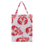 lobster print  Classic Tote Bag