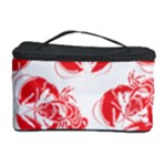 lobster print  Cosmetic Storage Case