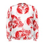 lobster print  Men s Sweatshirt