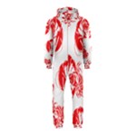 lobster print  Hooded Jumpsuit (Kids)