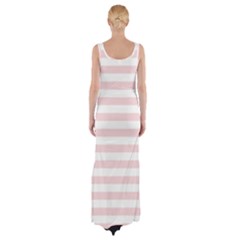 Thigh Split Maxi Dress 