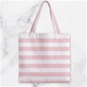 Zipper Grocery Tote Bag 