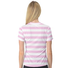 V-Neck Sport Mesh T-Shirt 