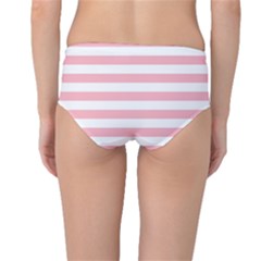 Mid-Waist Bikini Bottoms 