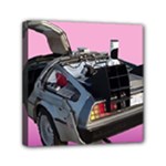 Delorean Mini Canvas 6  x 6  (Stretched)