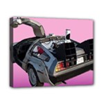 Delorean Canvas 10  x 8  (Stretched)