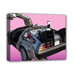 Delorean Deluxe Canvas 14  x 11  (Stretched)