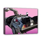 Delorean Deluxe Canvas 16  x 12  (Stretched) 