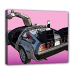 Delorean Deluxe Canvas 24  x 20  (Stretched)