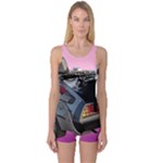 Delorean One Piece Boyleg Swimsuit