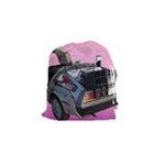 Delorean Drawstring Pouch (Small)