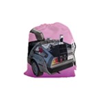 Delorean Drawstring Pouch (Medium)