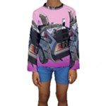 Delorean Kid s Long Sleeve Swimwear