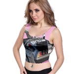 Delorean Crop Top