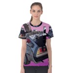 Delorean Women s Cotton Tee