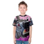 Delorean Kid s Cotton Tee