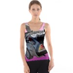 Delorean Tank Top