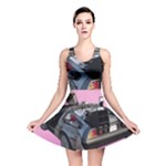 Delorean Reversible Skater Dress