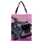 Delorean Classic Tote Bag