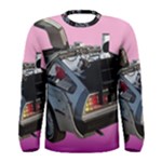 Delorean Men s Long Sleeve Tee