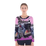 Delorean Women s Long Sleeve Tee