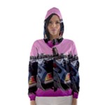 Delorean Hooded Wind Breaker (Women)