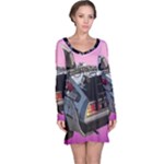 Delorean Long Sleeve Nightdress