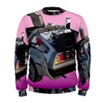 Delorean Men s Sweatshirt