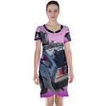 Delorean Short Sleeve Nightdress