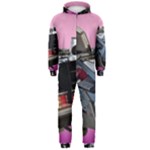 Delorean Hooded Jumpsuit (Men)