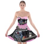 Delorean Strapless Bra Top Dress