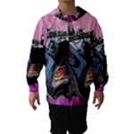 Delorean Hooded Wind Breaker (Kids)