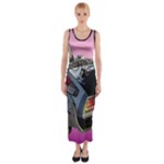 Delorean Fitted Maxi Dress