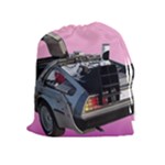 Delorean Drawstring Pouch (XL)