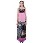 Delorean Empire Waist Maxi Dress