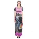 Delorean Short Sleeve Maxi Dress