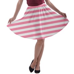 A-line Skater Skirt 