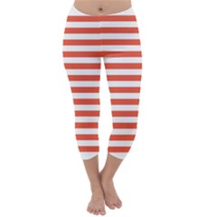 Capri Winter Leggings  Front