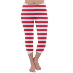 Capri Winter Leggings  Front