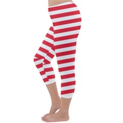 Capri Winter Leggings  Back