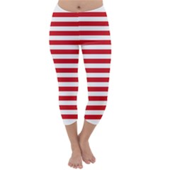 Capri Winter Leggings  Front