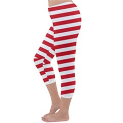 Capri Winter Leggings  Back