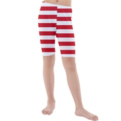 Kids  Mid Length Swim Shorts 