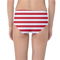 Mid-Waist Bikini Bottoms 