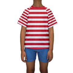 Kids  Short Sleeve Swimwear 