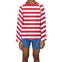 Kids  Long Sleeve Swimwear 