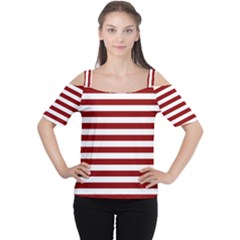 Cutout Shoulder T-Shirt 