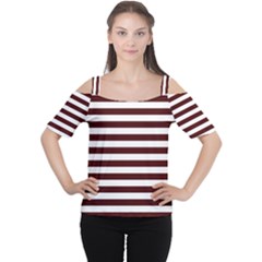 Cutout Shoulder T-Shirt 