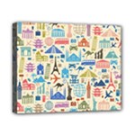 world Travel Canvas 10  x 8  (Stretched)